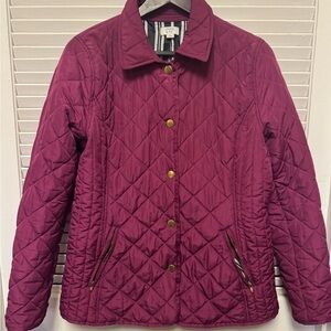 Crown & Ivy Quilted Jacket